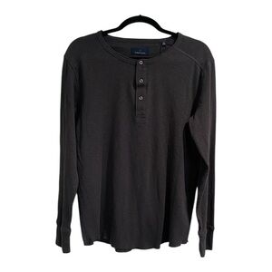 Toscano Charcoal Long Sleeve Tee
